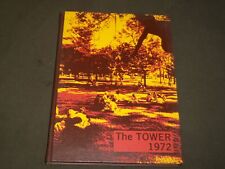 1972 THE TOWER UNIVERSITY OF WISCONSIN-STOUT YEARBOOK - MENOMONIE - YB 1590 picture