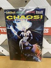CHAOS QUARTERLY #1 Julie Bell Cover Art - (1995) First Printing NM picture