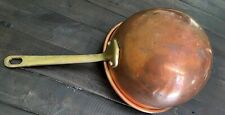 Vintage CVD Villedieu France Copper  Zabaglione Custard Pan Cookware picture