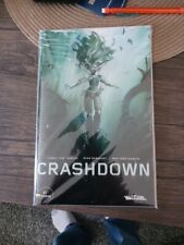 Crashdown 1 Street Level Hero Variant Gerald Parel Cover picture