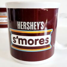 Hershey's S'Mores Retro Colorway Coffee Mugs Vintage Lot of 2 8oz HGS2C picture