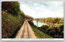 Original Old Vintage Antique Postcard Missouri Pacific Iron Mountain Railroad picture