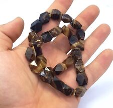 2 Pcs Beautiful Brown Chocolate Stone Calcite Bracelets,Chocolate Calcite picture