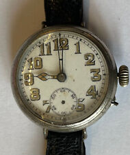 WW1 (1914-18) 'DREADNOUGHT' WRISTWATCH (INSCRIBED) picture