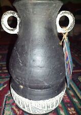 Brand New Clay Vase Made In Ghana picture
