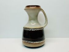 Vintage Steuler Vase 315-25 West Germany Pottery Fat Lava 10