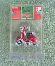 Lemax Coventry Cove Village Accessory- Red Moped- in Package picture