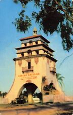 Famous Campanile Doorway to Agua Caliente Race Track, Tijuana, Mexico Chrome PC picture