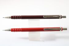 Vintage rOtring Tikky Mechanical Pencils, 2 Different Finishes, UK Seller picture
