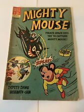 1966 DECEMBER ISSUE 169 *MIGHTY MOUSE* DELL SILVER AGE COMIC BOOK (AA) 21622 picture
