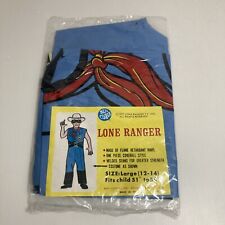 Ben Cooper Halloween Costume Lone Ranger 1977 Large Child 51” To 56” No Mask picture