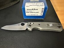 Benchmade 555 S30V Mini Griptilian Knife With AWT Scales - New picture