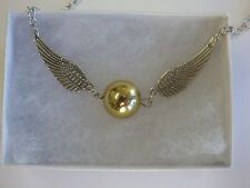 Harry Potter Golden Snitch Bracelet Double Wings - US SELLER FAST  picture