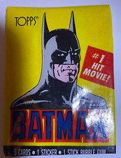 1989 Topps Series 1 Batman (1 unopened pack) Batman Wrapper  Michael Keaton picture