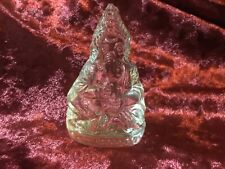 Crystal Hindu Elephant God Ganesha Ganesh Beautiful Clear Crystal picture