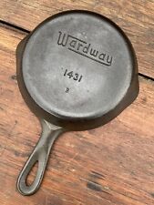 Wagner Ware “Wardway” #3 Cast Iron Skillet picture