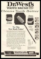 1922 Dr. West's Tooth Brush 