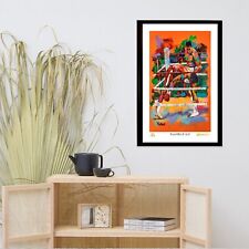 Sale Muhammad Ali Foreman Rumble L.E. Art Print, Winford Was 149.95 Now 99.95 picture
