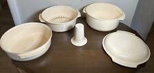 Tupperware Tupperwave Microwave Stack Cooker/Steamer 5 Pieces #2192 3Qt  picture