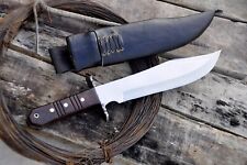 12 inches Bowie knife-Hunting-camping-tactical-combat bowie knives-handforged picture