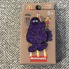 Loungefly McDonald’s Mystery Pin - Grimace CHASE Pin picture