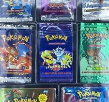 Assorted Pokemon Card TCG Collection - Vintage Authentic Original Booster Packs picture