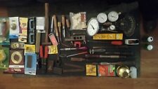 junk drawer Bulk  lot Collection  vintage Tools House Repair picture