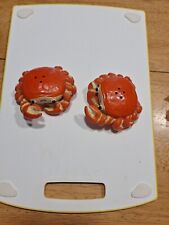Vintage Salt And Pepper Shakers Crab Japan H-762  picture