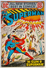 SUPERMAN 255 - DC COMICS -1972 picture