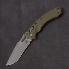 Microtech Manual Amphibian RAM-LOK Apocalyptic - OD Green Fluted G10 / M390MK picture