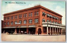 Postcard Oxford Hotel - Mineral Wells Texas 1906 picture