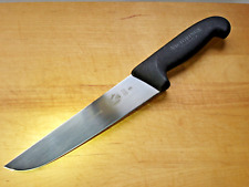 Victorinox Churrasco Slicer 8 inch Blade Non Slip Black Handle picture