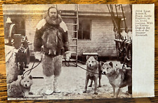 RARE Lieutenant Robert E. Peary - Arctic Explorer Postcard picture