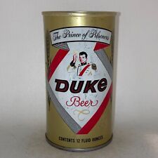 Duke beer can picture