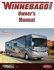 2010 Winnebago Journey Home Owners Operation Manual User Guide Coil Bound picture