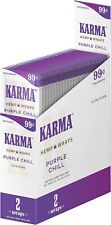 Karma Natural Hemp Non GMO – 2 Per Pack – 25 Pack Non Pre Rolled (Purple Chill) picture