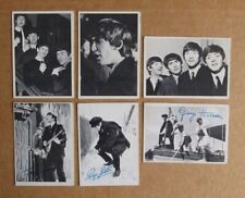1964 TOPPS BEATLES B&W 1ST 2ND & 3RD SERIES CARD SINGLES COMPLETE YOUR SET picture