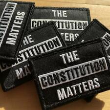 The Constitution Matters Tactical Patch - 2