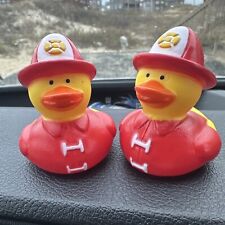 Rubber duckies fireman picture