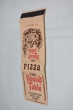 The Round Table Pizza Seaside California 20 Strike Matchbook Cover picture