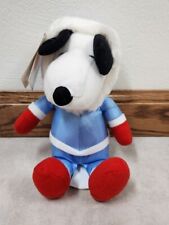 Snoopy Whitmans puffer coat NEW Winter Peanuts Plush picture