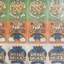 Vintage Kellogg’s Fun Stamps Cereal Premium picture