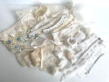 Grouping of SMALL Lace &Crochet Pieces picture