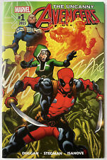 Uncanny Avengers #1 • KEY 1st Appearance Of Shredded Man 1st Appearance Synapse picture