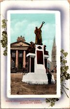 Royal Inniskilling Fusiliers Monument Omagh Vintage Postcard P62 picture