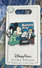 Disney Nurses Day 2022 Pin Mickey Mouse Pin LR Pin On Hand picture