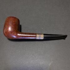 Dunhill 41101 Vintage 1978 Silver & Gold 9K Ring Wooden Pipe Black /Brown Color picture