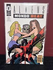 Aliens Mondo Heat #1 Newsstand - 1996 NM Dark Horse Comics picture