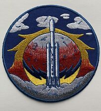 Original SpaceX Falcon Heavy Crew - NASA Mission to Mars Patch - 3.5” picture