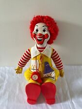Vintage 1978 Ronald McDonald Whistle Blowing Doll picture